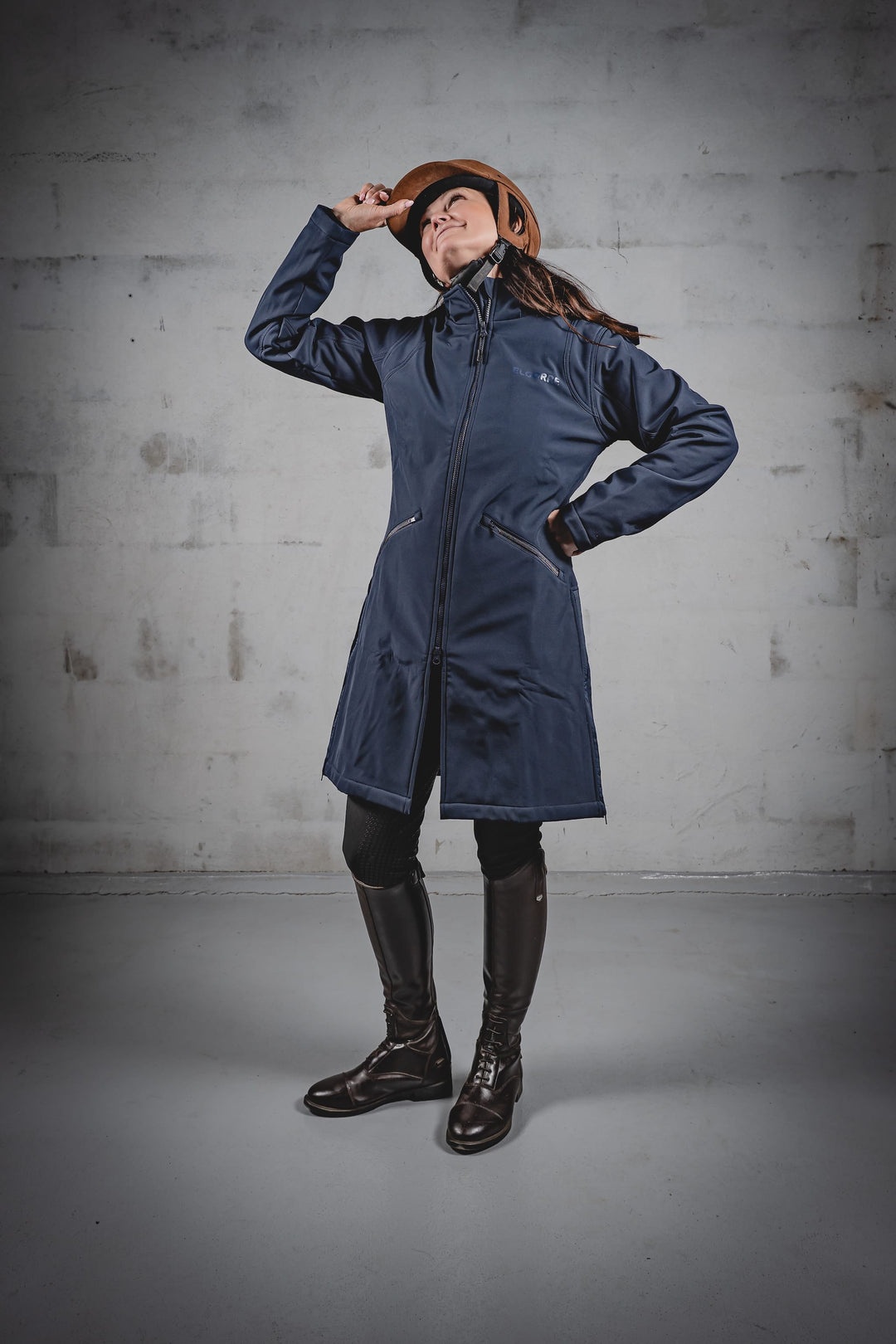 Ridejakke lang - Grandezza