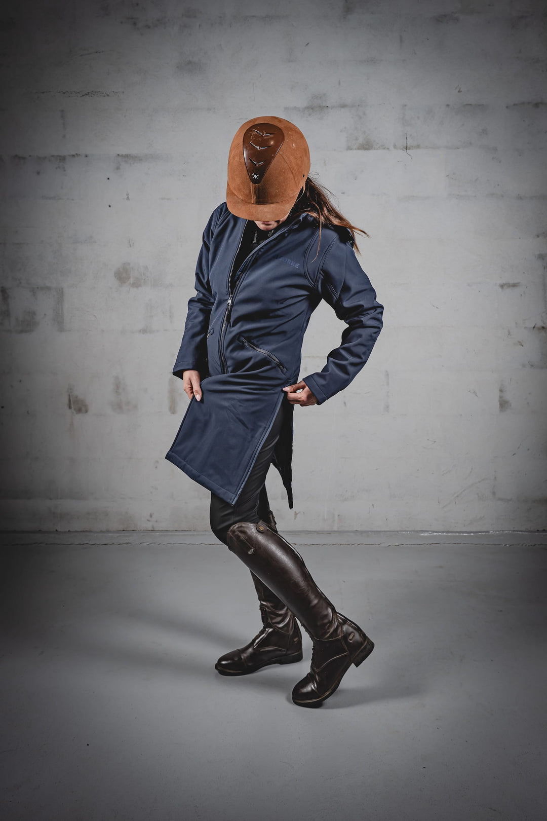 Ridejakke lang - Grandezza