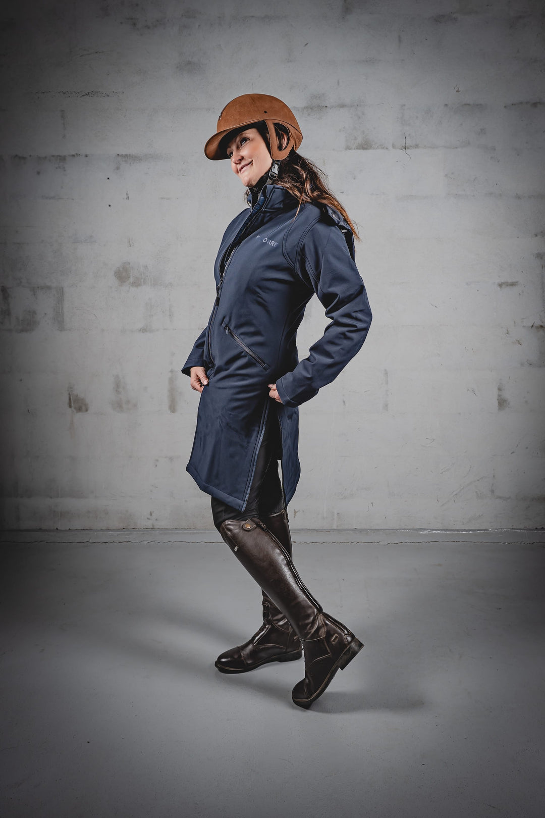 Ridejakke lang - Grandezza