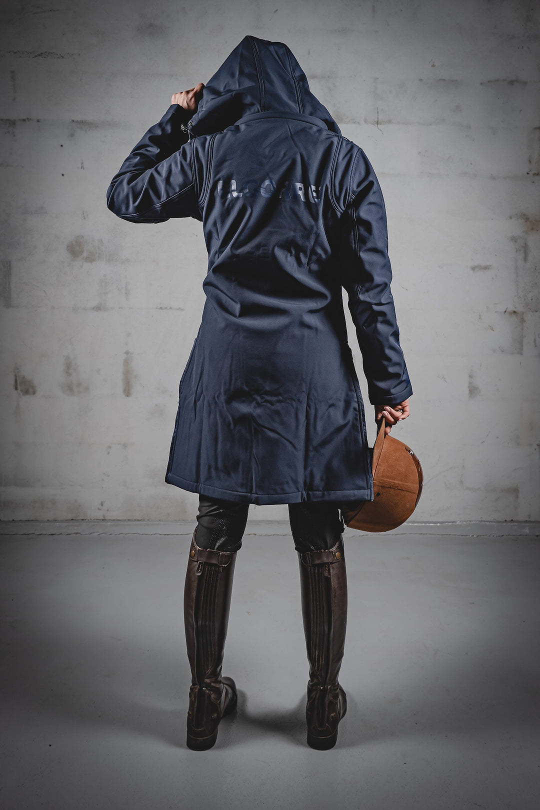 Ridejakke lang - Grandezza