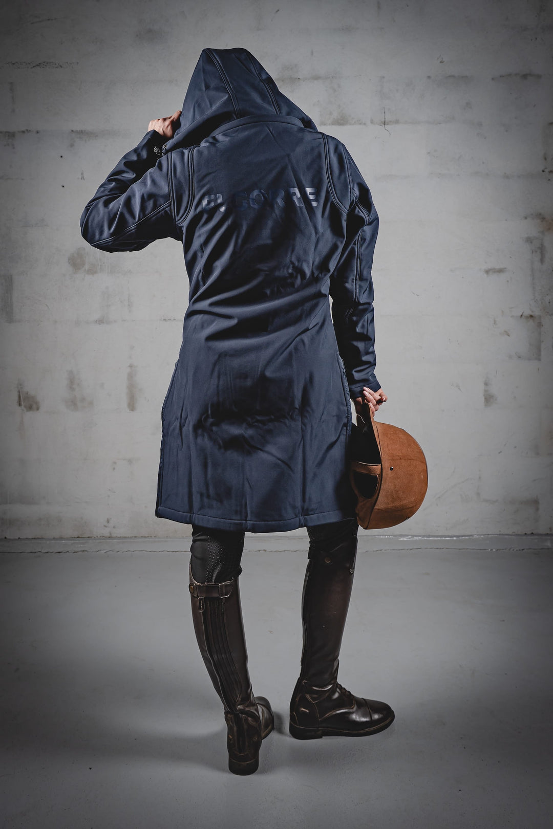 Ridejakke lang - Grandezza