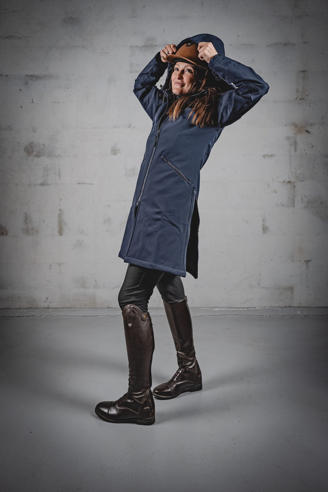 Ridejakke lang - Grandezza