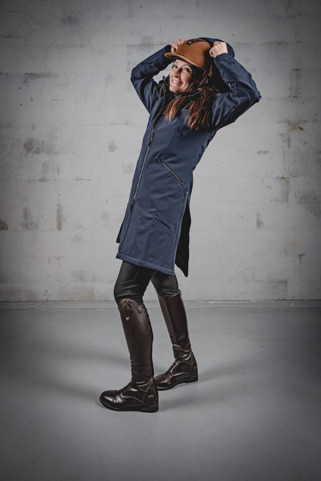 Ridejakke lang - Grandezza