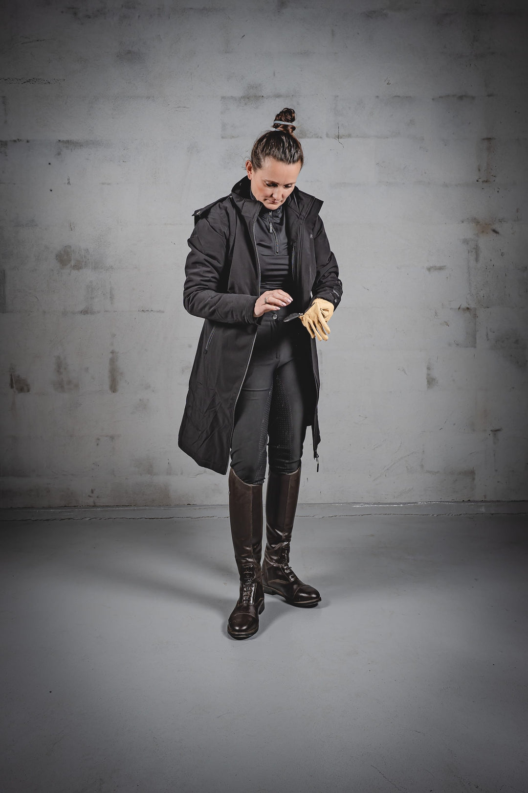 Lange Reitjacke - Balada