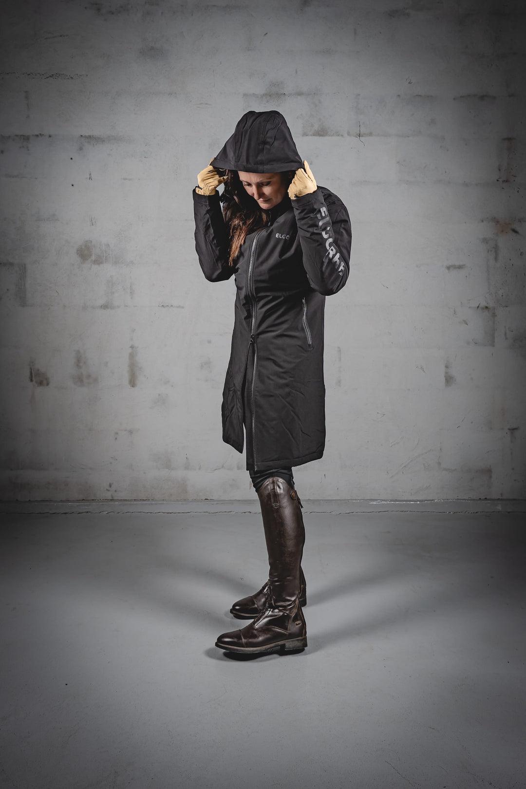 Lange Reitjacke - Balada