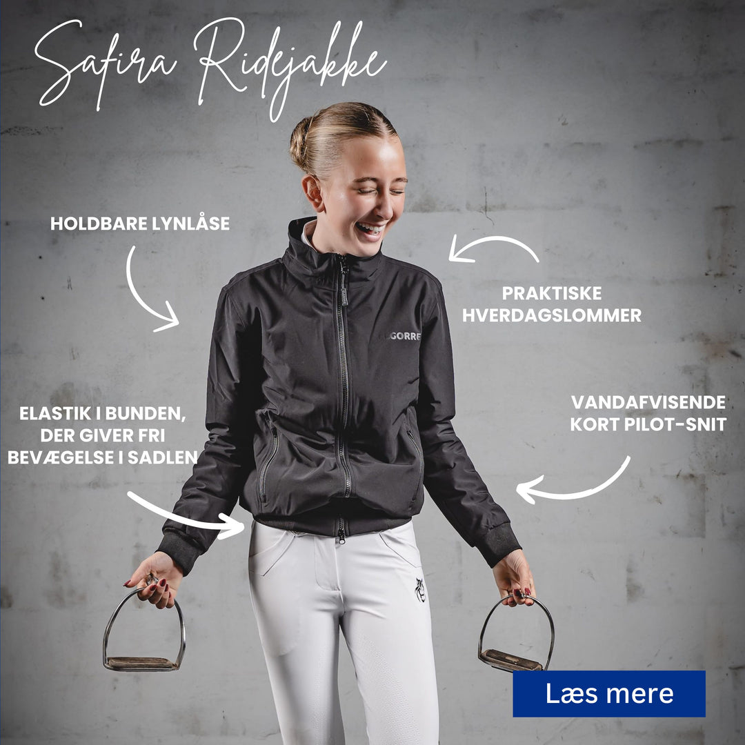 Ridejakke - Safira
