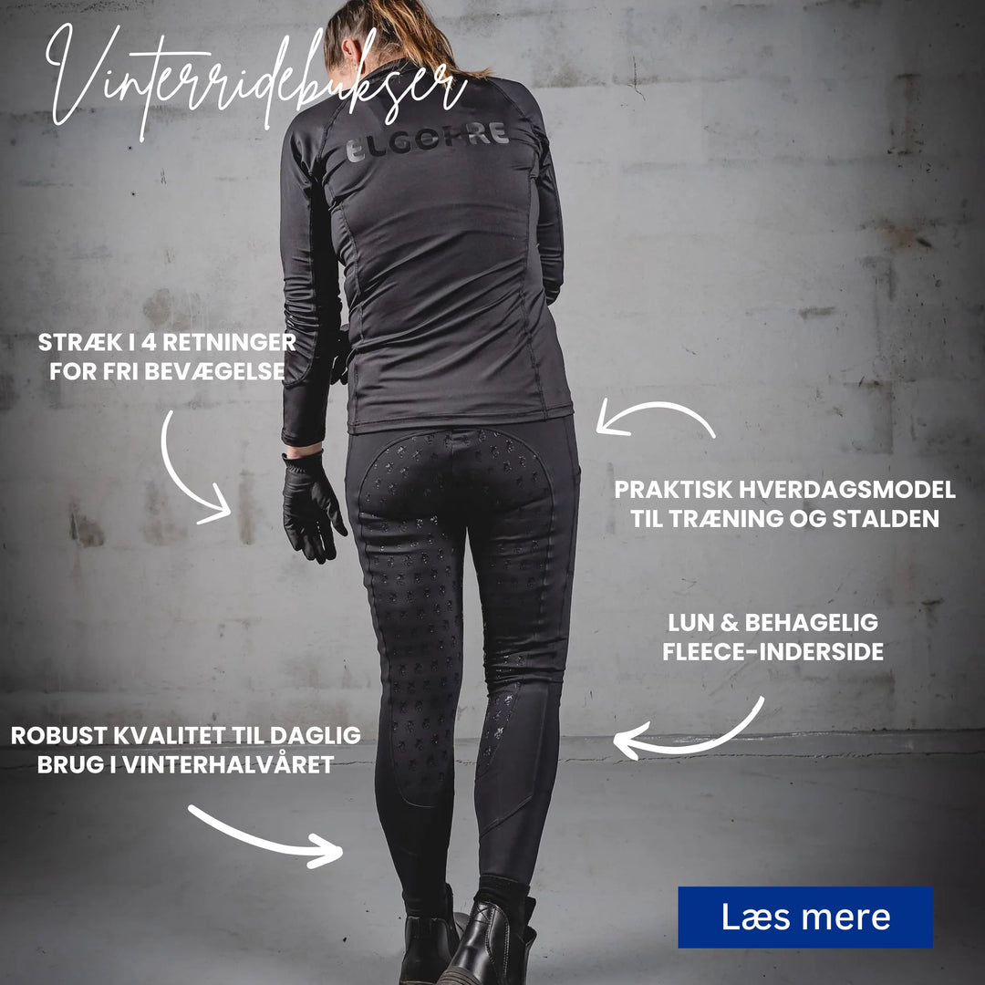 Vinterridebukser - de originale - (denne variant udgår, men der kommer ny variant til næste sæson)